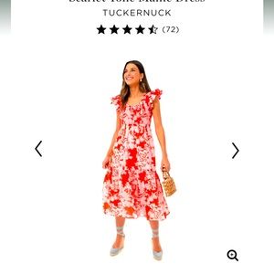 NWT Tuckernuck Mallie Dress